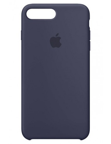 Cover APPLE en Silicone pour iPhone 7 Plus /5.5Pouce /Bleu Nuit