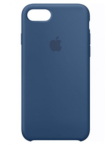 Cover APPLE en Silicone pour iPhone 7 /4.7Pouce /Bleu Ocean