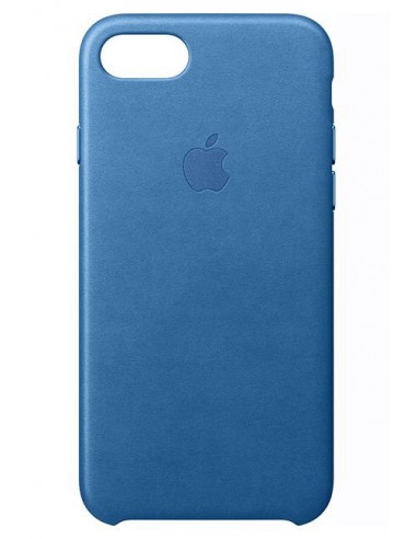 Cover APPLE en Cuir pour iPhone 7 /4.7Pouce / Bleu Clair