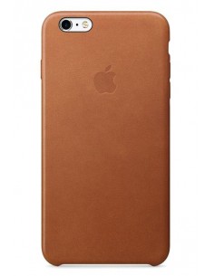 Cover APPLE pour iPhone 6s Plus en Silicone /5.5Pouce /Marron selle