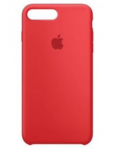 Cover APPLE en Silicone pour iPhone 7 Plus /5.5Pouce /Rouge