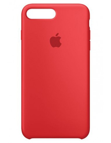Cover APPLE en Silicone pour iPhone 7 Plus /5.5Pouce /Rouge