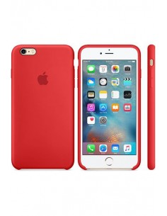 Cover APPLE pour iPhone 6s en Silicone /4.7Pouce /Rouge