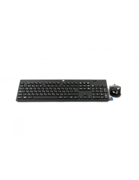 Clavier Souris Sans Fil HP /200-FR /Noir