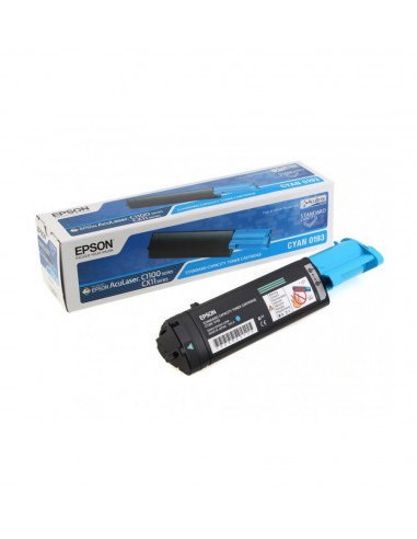 EPSON Toner cyan AL-C1100/CX11 Capacite standard (1 500 p) (C13S050193)