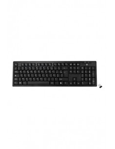 Clavier et Souris Combo V7 /Noir /Sans Fil /USB 2