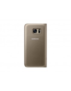 Cover View Led Galaxy /S7/Gold 2