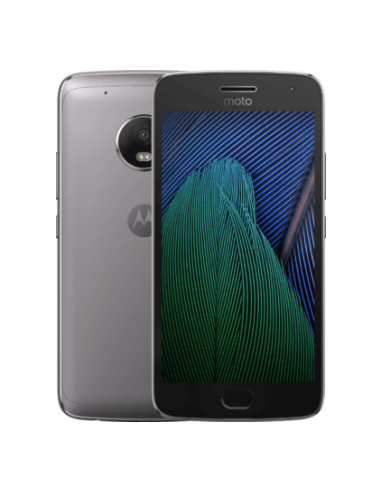 Motorola Moto G5 Plus /Gris /5,2 /LCD IPS /3 Go /32 Go /5 Mpx - 12 Mpx /Octa-Core /2 GHz /3000 mAh