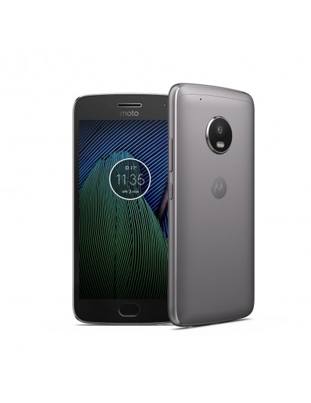 Motorola Moto G5 Plus /Gris /5,2 /LCD IPS /3 Go /32 Go /5 Mpx - 12 Mpx /Octa-Core /2 GHz /3000 mAh