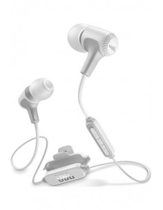 Ecouteurs JBL E15 /Micro /Câble /Blanc