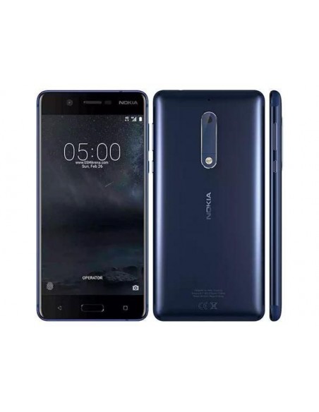 Nokia 5 /Bleu /5,2Pouce /LCD IPS /2 Go /16 Go /8 Mpx - 13 Mpx /Octa-core /1,4 GHz /3000 mAh