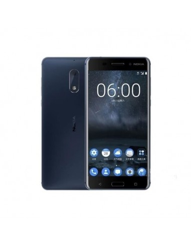 Nokia 6 /Bleu /5,5Pouce /LCD IPS /3 Go /32 Go /8 Mpx - 16 Mpx /Octa-Core /1.40 GHz /3000 mAh