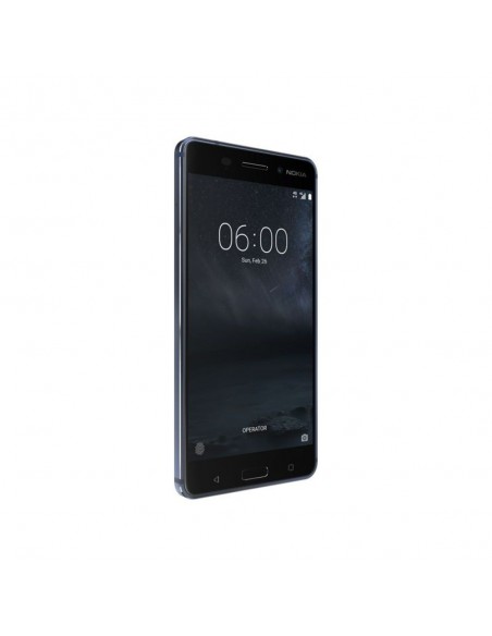 Nokia 6 /Bleu /5,5Pouce /LCD IPS /3 Go /32 Go /8 Mpx - 16 Mpx /Octa-Core /1.40 GHz /3000 mAh