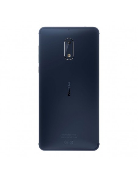 Nokia 6 /Bleu /5,5Pouce /LCD IPS /3 Go /32 Go /8 Mpx - 16 Mpx /Octa-Core /1.40 GHz /3000 mAh