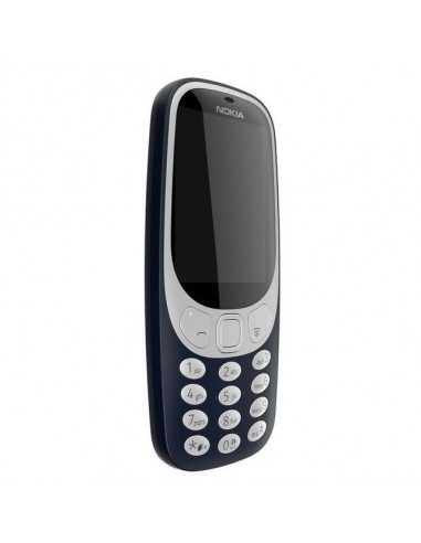 Nokia 3310 /Bleu /2,4Pouce /QVGA /2 Mpx /16 Mo /1200 mAh