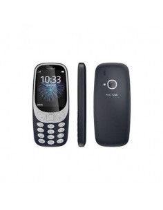 Nokia 3310 /Bleu /2,4Pouce /QVGA /2 Mpx /16 Mo /1200 mAh 2