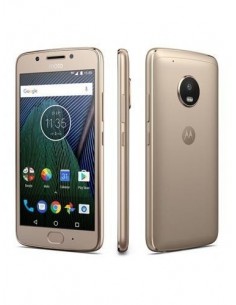 Motorola Moto G5 Plus /Gold /5,2 /LCD IPS /3 Go /32 Go /5 Mpx - 12 Mpx /Octa-Core /2 GHz /3000 mAh 2
