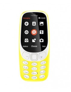 Nokia 3310 /Jaune /2,4Pouce /QVGA /2 Mpx /16 Mo /1200 mAh 2
