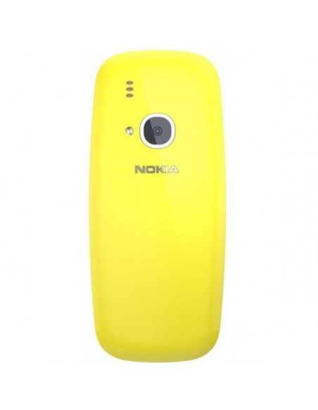 Nokia 3310 /Jaune /2,4Pouce /QVGA /2 Mpx /16 Mo /1200 mAh
