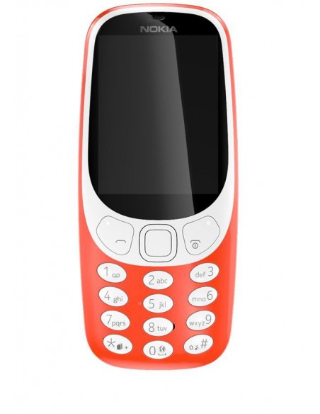 Nokia 3310 /Rouge /2,4Pouce /QVGA /2 Mpx /16 Mo /1200 mAh