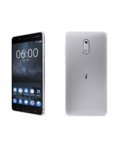 Nokia 6 /Silver /5,5Pouce /LCD IPS /3 Go /32 Go /8 Mpx - 16 Mpx /Octa-Core /1.40 GHz /3000 mAh 2