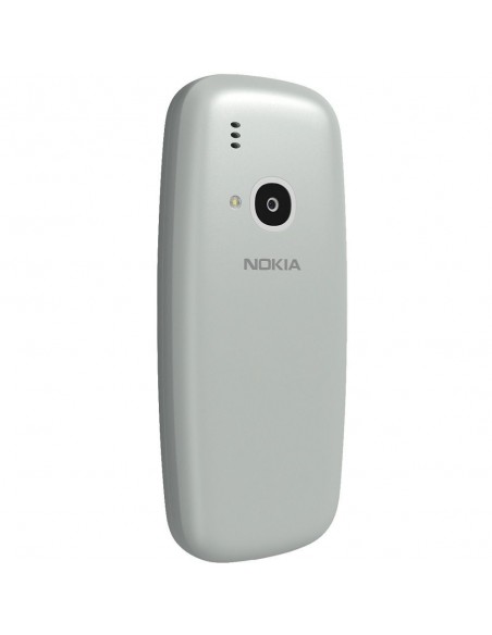Nokia 3310 /Gris /2,4Pouce /QVGA /2 Mpx /16 Mo /1200 mAh