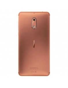 Nokia 6 /Gold /5,5Pouce /LCD IPS /3 Go /32 Go /8 Mpx - 16 Mpx /Octa-Core /1.40 GHz /3000 mAh 2