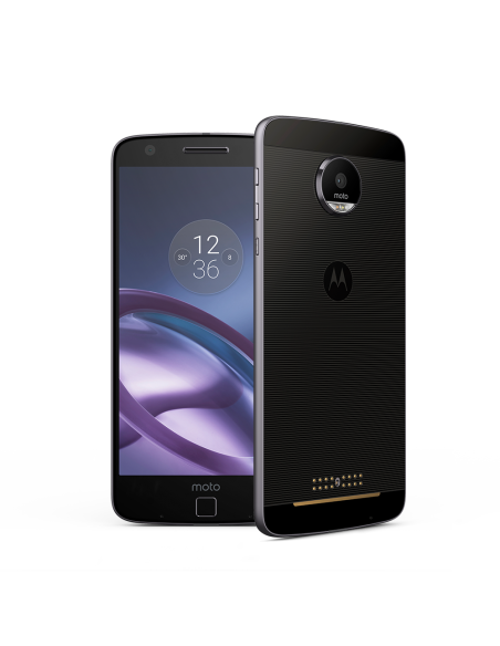 Motorola Moto Z /Noir /5,5Pouce /AMOLED /4 Go /32 Go /5 Mpx - 13 Mpx /2600 mAh