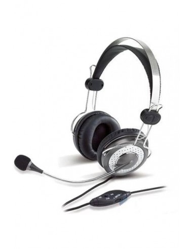 Casque GENIUS HS-04SU /Micro / Argent