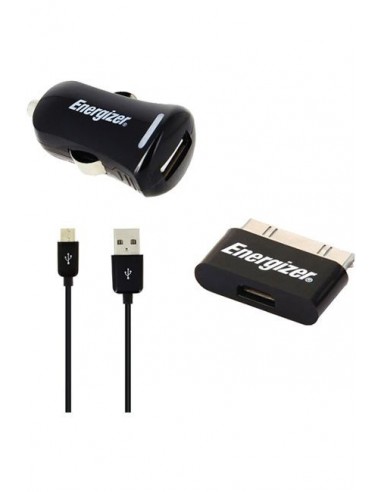 Chargeur ENERGIZER /USB /Noir