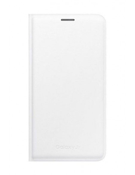 Cover SAMSUNG J7 /Blanc