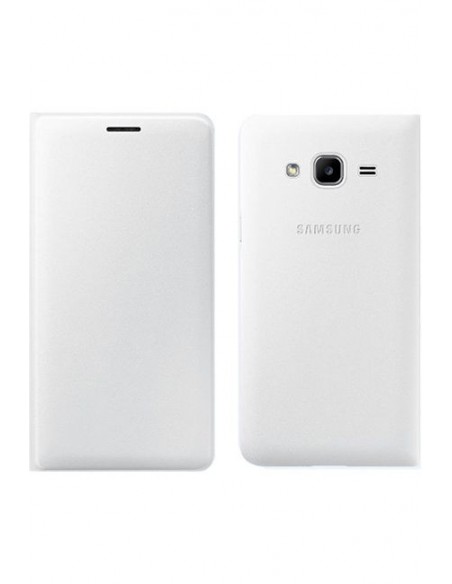 Cover SAMSUNG J7 /Blanc