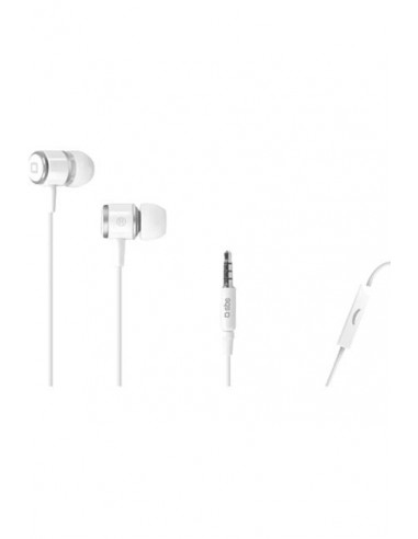 Ecouteurs SBS Filaire Stereo /Blanc
