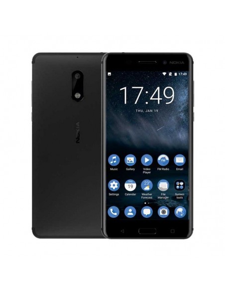 Nokia 3 /Noir /5Pouce /IPS LCD /2 Go /16 Go /8 Mpx - 8 Mpx