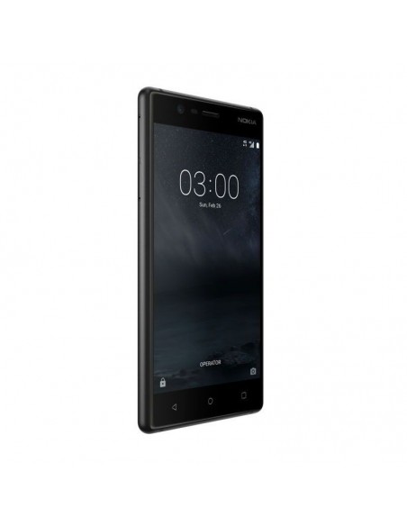 Nokia 3 /Noir /5Pouce /IPS LCD /2 Go /16 Go /8 Mpx - 8 Mpx