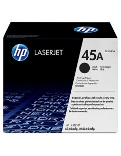 HP Q5945YC noir Optimized Contract Original LaserJet Toner