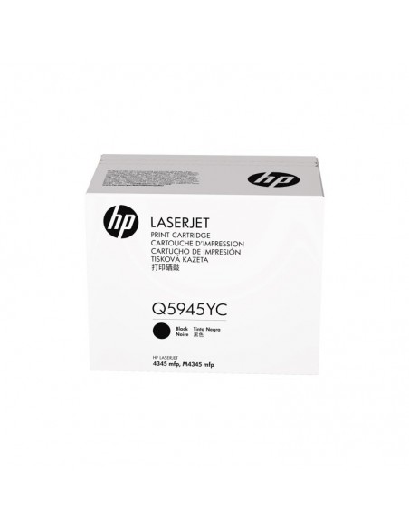 HP Q5945YC noir Optimized Contract Original LaserJet Toner