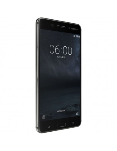 Nokia 6 /Noir /5,5Pouce /LCD IPS /3 Go /32 Go /8 Mpx - 16 Mpx /Octa-Core /1.40 GHz /3000 mAh