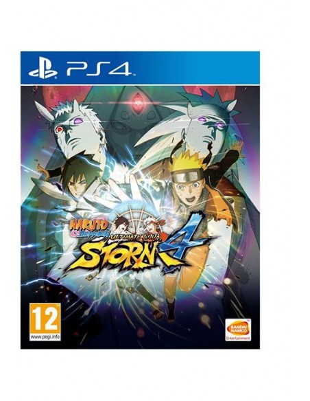 Jeux Vidéo SONY /NARUTO SHIPPUDEN ULTIMATE NINJA STORM 4 /For: PS VF