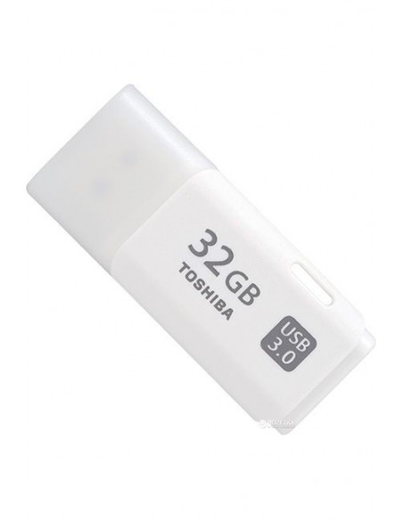 Clé USB TOSHIBA TransMemory U303 /32 Go /USB 3.0 /Blanc