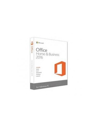 Office Home & Business 2016 32-bit/x64 Fr Africa Only DVD