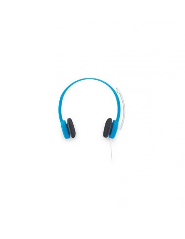 LOGITECH Stereo Headset H150 (Borg) Sky Blue (981-000368)
