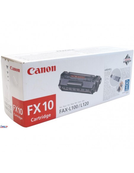 Cartouche de Toner Canon FX-10 Cartridge Noir - 2000 Pages (0263B002BA)