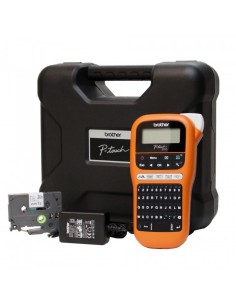Etiqueteuse professionnelle portable Brother PT-E110VP 2
