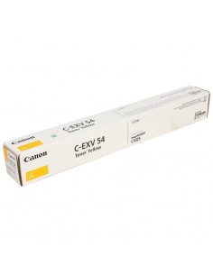 Cartouche de Toner Canon C-EXV54 - Jaune (1397C002AA) 2