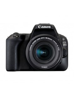 Appareil photo Reflex Canon EOS 200D - 18-55mm IS STM (2250C002AA) 2