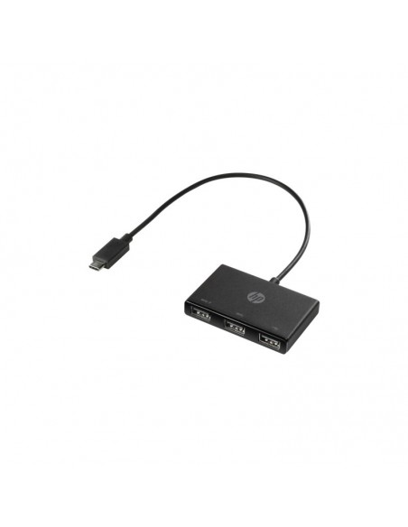 Concentrateur HP USB-C vers USB-A (Z8W90AA)
