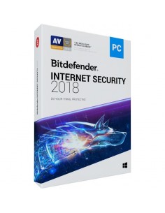 Bitdefender Internet Security 2018 1 AN 1 PC