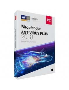 Bitdefender Antivirus Plus 2018 1 AN 3 PC