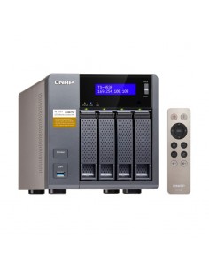 Serveur NAS QNAP TS-453A |4 Baie-Celeron-4GB| 2